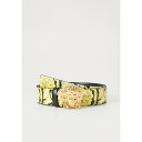 ヴェルサーチ メンズ サンダル シューズ REVERSIBLE BELT - Belt - black/gold-coloured