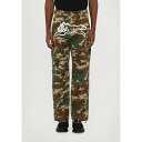 アイスクリーム メンズ カジュアルパンツ ボトムス RUNNING DOG WOODLAND CAMO - Cargo trousers - multi col...