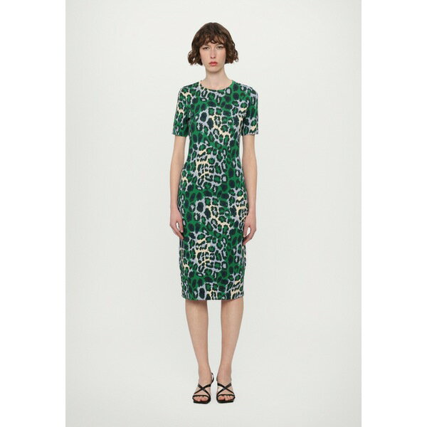 ダイアン フォン ファステンバーグ レディース ワンピース トップス FLORENCE SHORT SLEEVE - Jumper dress - multi coloured