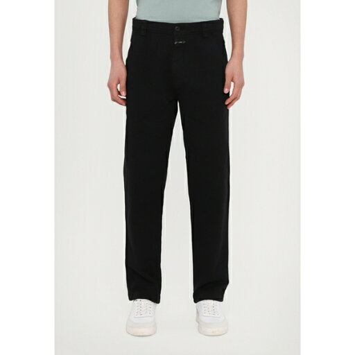 クローズド メンズ デニムパンツ ボトムス PORTLAND - Straight leg jeans - black クローズド メンズ デニムパンツ ボトムス PORTLAND - Straight leg jeans - black