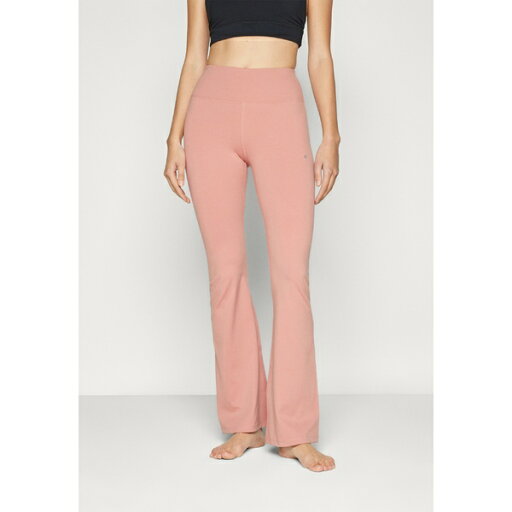 イーブン アンド オド レディース カジュアルパンツ ボトムス CORE BASIC FLARED - Leggings - light pink イーブン アンド オド レディース カジュアルパンツ ボトムス CORE BASIC FLARED - Leggings - light pink