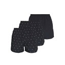 ピア ワン メンズ サンダル シューズ 3 PACK - Boxer shorts - dark blue