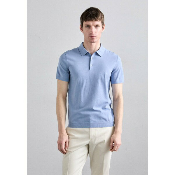 ジェイ リンドバーグ メンズ Tシャツ トップス RIDGE - Polo shirt - rain washed