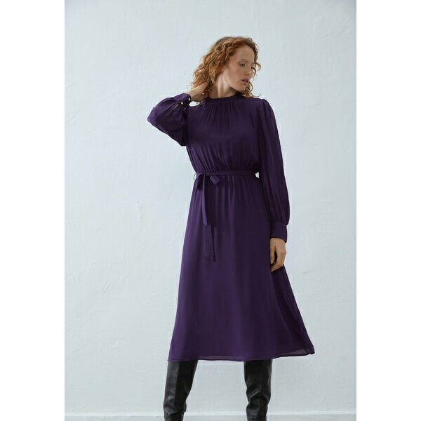 アンナ フィールド レディース ワンピース トップス Day dress - dark purple