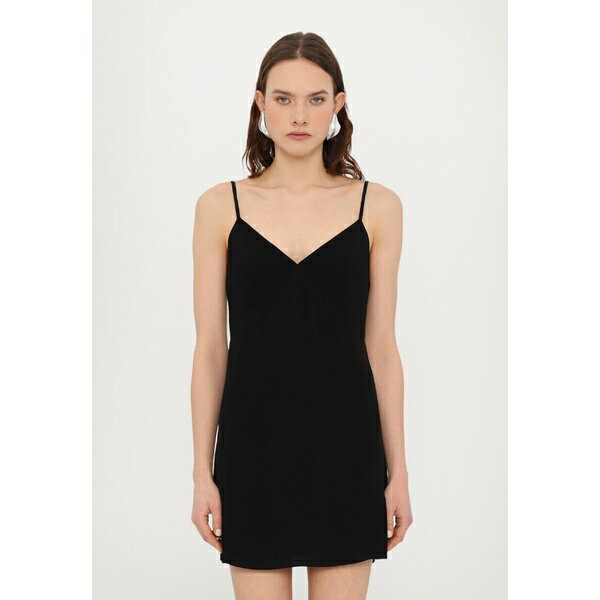 ザディグ エ ヴォルテール レディース ワンピース トップス RAMELI SOFT - Shift dress - black
