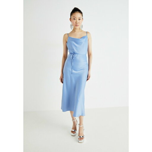 ヤス レディース ワンピース トップス THEA STRAP LONG DRESS - Cocktail dress / Party dress - ashleigh blue ヤス レディース ワンピース トップス THEA STRAP LONG DRESS - Cocktail dress / Party dress - ashleigh blue