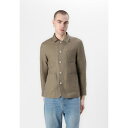 ボス メンズ サンダル シューズ CARPER - Summer jacket - dark brown