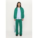 フィオルッチ メンズ サンダル シューズ PUFFY TRACK UNISEX - Zip-up sweatshirt - dark green