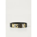 モスキーノ メンズ ベルト アクセサリー BELTS UNISEX - Belt - nero