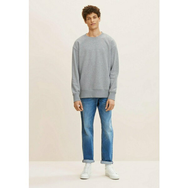 トムテイラー メンズ サンダル シューズ JOSH - Straight leg jeans - used mid stone blue denim