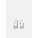ヴェルサーチ メンズ サンダル シューズ EARRINGS UNISEX - Earrings - silver-coloured
