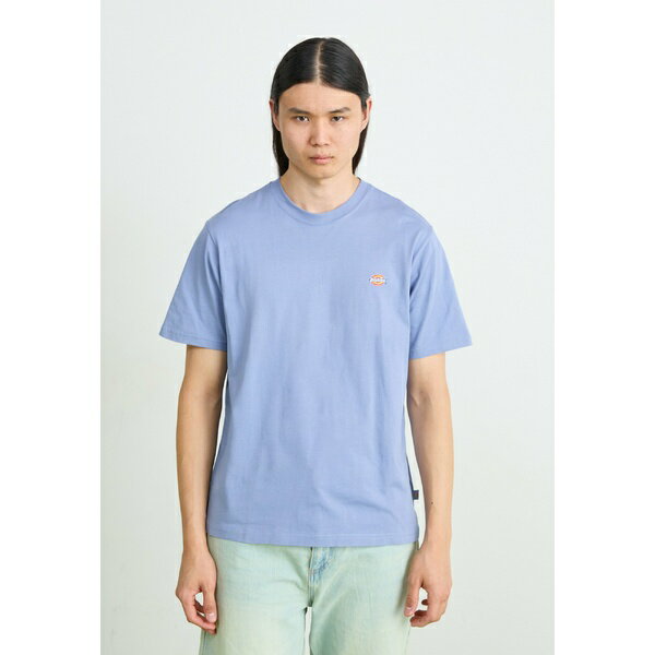 ディッキーズ メンズ Tシャツ トップス MAPLETON - Basic T-shirt - country blue
