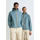 ケイウェイ メンズ サンダル シューズ LE VRAI CLAUDE UNISEX - Waterproof jacket - green iron