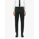 タイガー オブ スウェーデン メンズ サンダル シューズ TENUTAS - Suit trousers - olive extreme