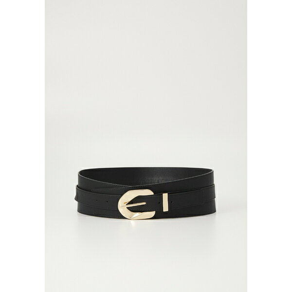 ジン レディース ベルト アクセサリー Waist belt - black