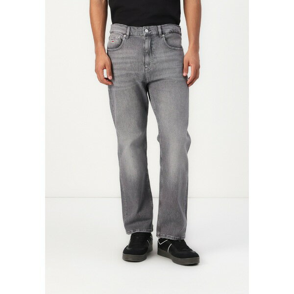 トミーヒルフィガー メンズ デニムパンツ ボトムス OTIS REGULAR - Straight leg jeans - denim black