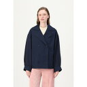 ツインセット レディース コート アウター ACTITUDE OVERCOAT - Short coat - navy(4)