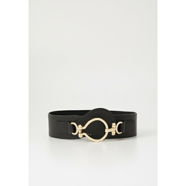ジン レディース ベルト アクセサリー Waist belt - black