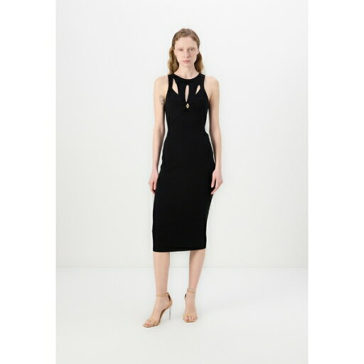 エリザベスフランキ レディース ワンピース トップス Day dress - nero エリザベスフランキ レディース ワンピース トップス Day dress - nero