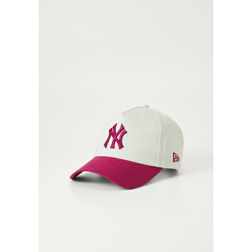 ニューエラ メンズ 帽子 アクセサリー PATCH EFRAME UNISEX - Cap - off-white/dark red ニューエラ メンズ 帽子 アクセサリー PATCH EFRAME UNISEX - Cap - off-white/dark red