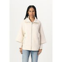 トムテイラー レディース ジャケット&ブルゾン アウター CAPE JACKET - Light jacket - sand stone beige melange(4)