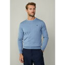 ハケット ロンドン メンズ サンダル シューズ CREW - Jumper - sea blue