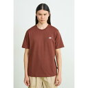 ディッキーズ メンズ Tシャツ トップス MAPLETON - Basic T-shirt - cappuccino(4)