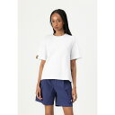ケイウェイ レディース Tシャツ トップス CLARE - Basic T-shirt - white(4)