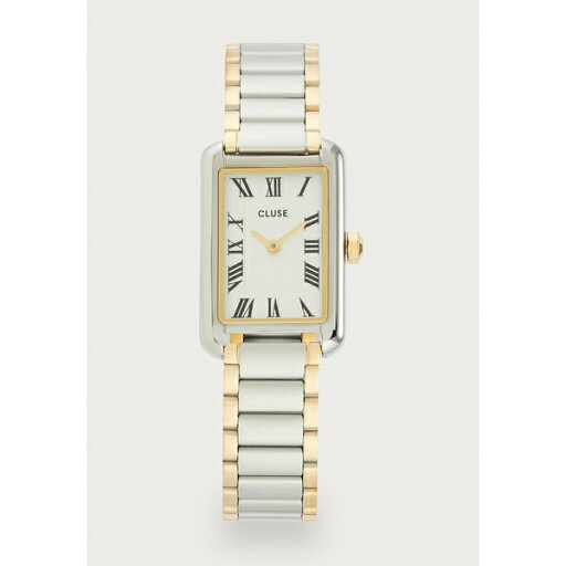 クルース レディース 腕時計 アクセサリー BELISSENA WATCH - Watch - silver/gold-coloured クルース レディース 腕時計 アクセサリー BELISSENA WATCH - Watch - silver/gold-coloured