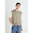 ウィークデイ メンズ サンダル シューズ ISAK VEST - Jumper - mole dark