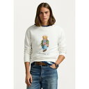 ラルフローレン メンズ サンダル シューズ POLO BEAR FLEECE SWEATSHIRT - Sweatshirt - white explorer ...