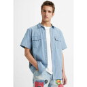 リーバイス メンズ シューズ サンダル new hyde chambray/blue denim 全商品無料サイズ交換