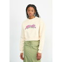 サンタクルーズ レディース パーカー・スウェットシャツ アウター WINKOWSKI 8 BALLER STRIP CREW - Sweatshirt - chalk(4)