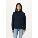 トムテイラー レディース パーカー・スウェットシャツ アウター STAND UP COLLAR - Zip-up sweatshirt - sky captai...