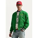 ラルフローレン メンズ サンダル シューズ TENNIS-INSPIRED TWILL JACKET - Bomber Jacket - hillside green