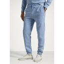 ラルフローレン メンズ サンダル シューズ LOOPBACK SWEATPANT - Tracksuit bottoms - chambray blue