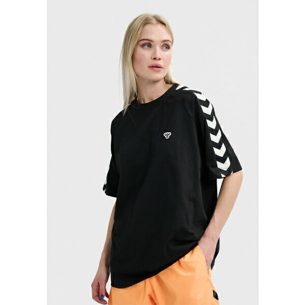 ヒュンメル レディース Tシャツ トップス ARCHIVE - Print T-shirt - black