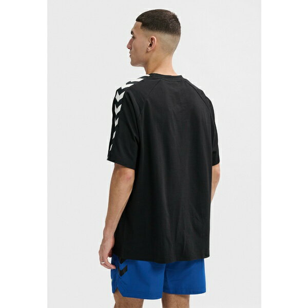 ヒュンメル レディース Tシャツ トップス ARCHIVE - Print T-shirt - black