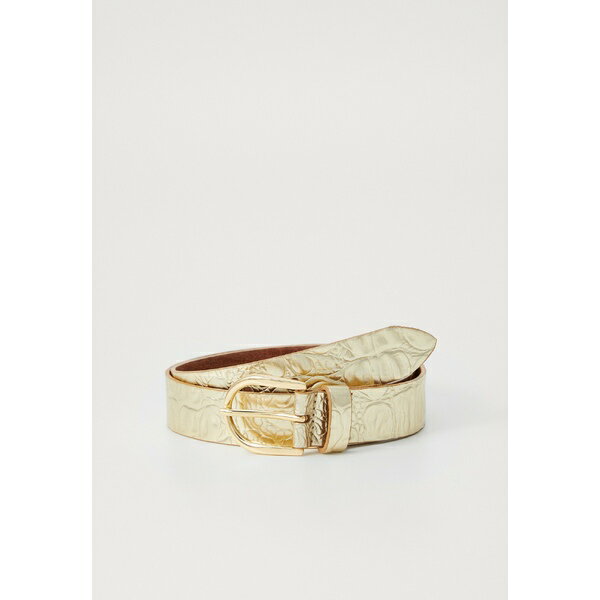 ヴァネッティ レディース ベルト アクセサリー Belt - platinum gold-coloured