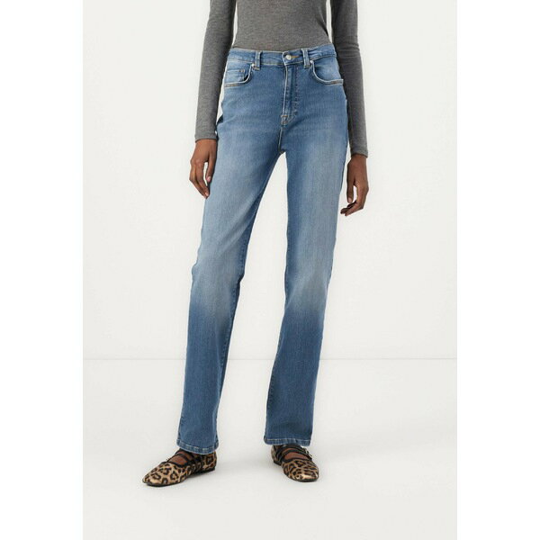 エル ティ ビー レディース デニムパンツ ボトムス JONNA HIGH RISE STRAIGHT - Straight leg jeans - valene wash