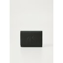 カルバンクライン レディース 財布 アクセサリー SCULPTED MEDIUM TRIFOLD - Wallet - black(4)
