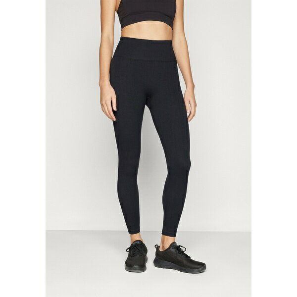 カサル レディース カジュアルパンツ ボトムス SEAMLESS HIGH WAIST - Leggings - black