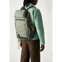 ケイウェイ レディース バックパック・リュックサック バッグ MONTE LIMAR UNISEX - Rucksack - green blackish(4)