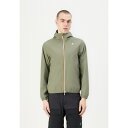 ケイウェイ メンズ サンダル シューズ JACK UNISEX - Outdoor jacket - green lichen