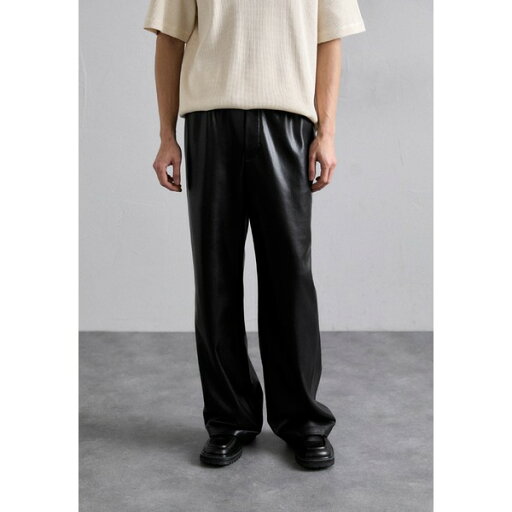ナヌーシュカ メンズ カジュアルパンツ ボトムス NANDOR - Trousers - black ナヌーシュカ メンズ カジュアルパンツ ボトムス NANDOR - Trousers - black