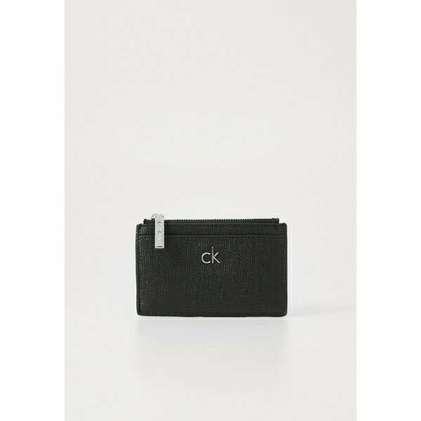 カルバンクライン レディース 財布 アクセサリー DAILY CARDHOLDER - Wallet - black