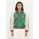 ラルフローレン メンズ ジャケット&ブルゾン アウター SOUVENIR INSULATED JACKET - Bomber Jacket - green/cr...