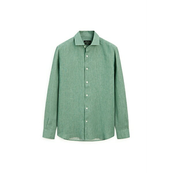 マッシモ ドゥッティ メンズ サンダル シューズ REGULAR FIT - Shirt - green