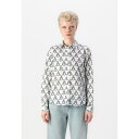 ガント レディース シャツ トップス ROPE PRINT VOILE SHIRT - Button-down blouse - cream(4)