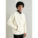 リンドーバーグ メンズ サンダル シューズ BRAND CARRIER - Sweatshirt - pearl white